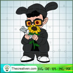 Baby Benito SVG, Bad Bunny SVG, Benito Antonio Mart SVG