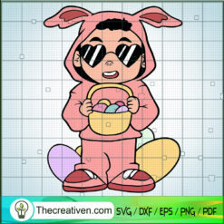 Baby Benito Easter SVG, Bad Bunny SVG, Easter Day SVG