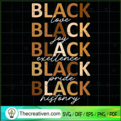 Black History SVG Cut File for Cricut & Silhouette