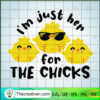 I'm Just Here For The Chicks SVG, Boy Easter SVG, Cute Chicken SVG 3 Boys Easter SVG Im Just Here for the copy