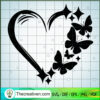 Butterfly Heart SVG, Butterfly Love SVG, Sparkly Heart SVG 3 Butterfly Love SVG Sparkly Heart Butterfly copy