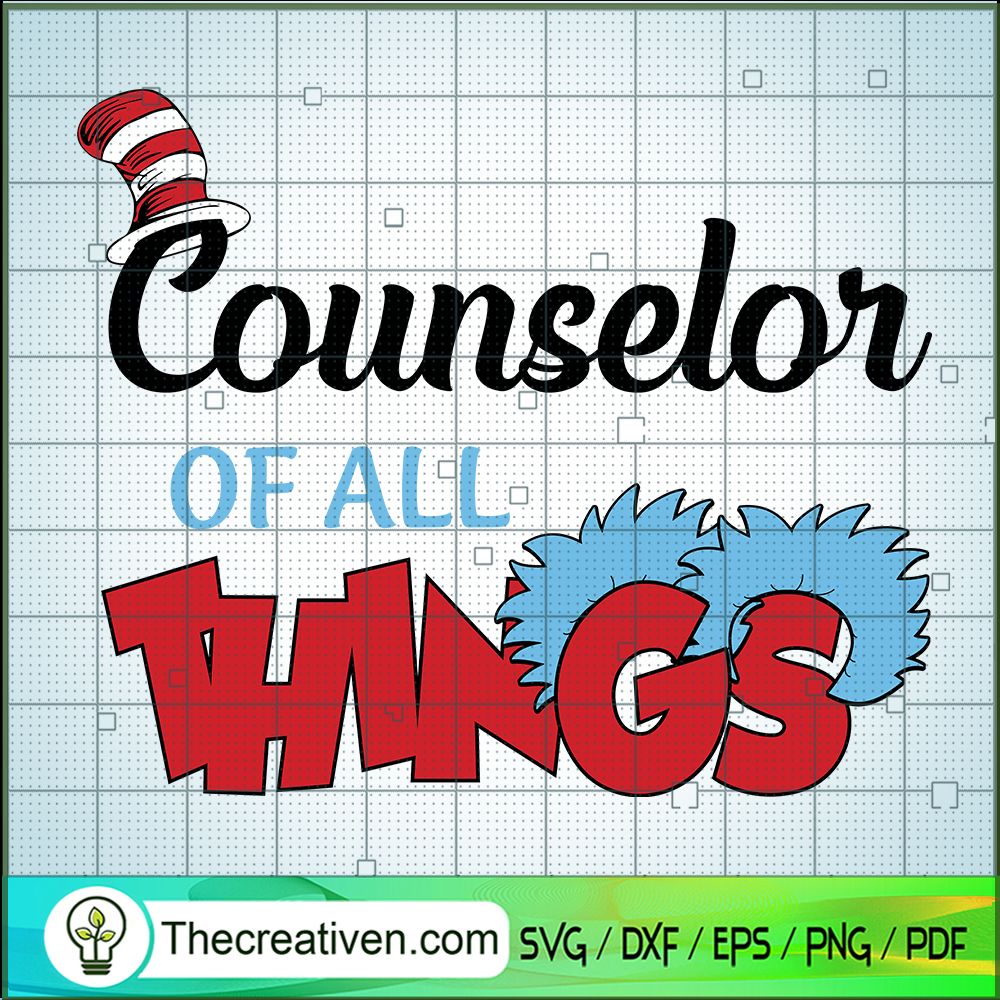 Counselor Of All Things SVG, Dr Seuss SVG, Funny Cartoon SVG 1 Counselor Of All Things SVG, Dr Seuss SVG, Funny Cartoon SVG