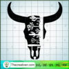 Cow Skull Desert SVG Cut File for Cricut & Silhouette Design 88148 3 Cow Skull Desert copy