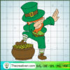 Dabbing Leprechaun SVG, Funny St.Patrick's Day SVG, Shamrock SVG 3 Dabbing Leprechaun copy