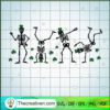Dancing Skeleton SVG Cut File for Cricut & Silhouette