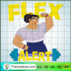 Flex Alert SVG, Disney Encanto SVG, Luisa Madrigal Flex Alert SVG 3 Disney Encanto Luisa Madrigal Flex Alert copy