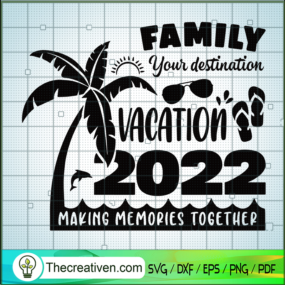 Family Your Destination Vaca SVG Cut File for Cricut 1 Family Your Destination Vaca SVG Cut File for Cricut