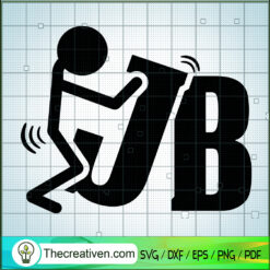Funny Posture FJB SVG, Let's Go Brandon SVG, Anti Biden SVG