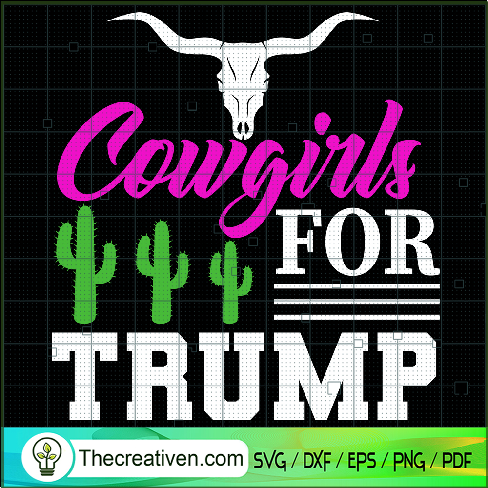 Cow Girls For Trump SVG, Western Country Rodeo SVG, Trump 2024 SVG 1 Cow Girls For Trump SVG, Western Country Rodeo SVG, Trump 2024 SVG