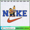 Nike Ernie and Bert Embroide Embroidery Design 2 2 copy 27