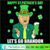 Happy St Patrick Day Trump Beer copy
