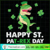 Happy St.Pat-Rex Day SVG Cut File for Cricut & Silhouette