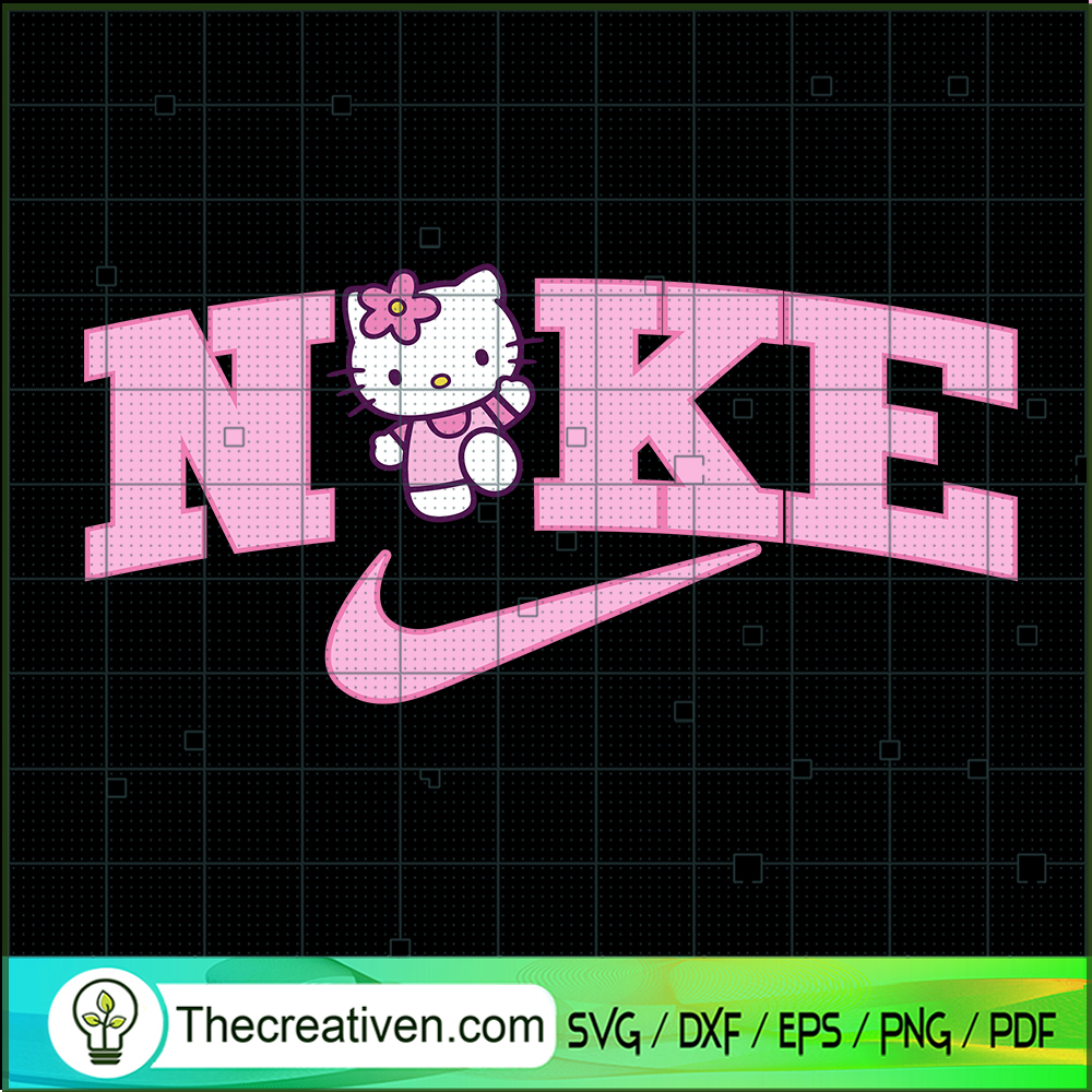 Hello Kitty Nike Logo SVG, Cute Kitty SVG, Nike Logo SVG 1 Hello Kitty Nike Logo SVG, Cute Kitty SVG, Nike Logo SVG
