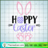 Hoppy Easter SVG, Happy Easter Day SVG, Bunny Egg SVG 2 Hoppy Easter Bunny copy