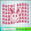 Hunny Bunny Easter SVG, Happy Easter Day SVG, Bunny Smiley SVG 2 Hunny Easter Bunny copy