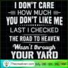 I Don t Care How Much You Don t Like Me copy