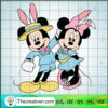 Mickey And Minnie Mouse Bunny SVG Cut File for Cricut & Silhouette