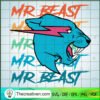Mr.Beast Logo SVG, Jaguar SVG, Beast Head SVG 2 Mr. Beast Logo copy