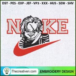 Nike Chucky Embroidery Designs Embroidery Design – Digital Download