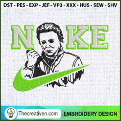 Nike Michael Myers Embroider Embroidery Design
