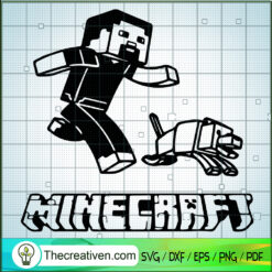Funny Minecraft SVG, Game SVG, Minecraft SVG