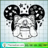 Mouse Ears Turning Red Panda SVG Cut File for Cricut 3 Mouse Ears Turning Red Panda Mei Lee copy