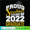 Proud Stepdad Of A Class Of 2022 Graduate copy