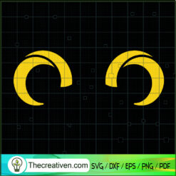 Rams Horn SVG, Los Angeles Rams SVG, NFL Team SVG