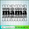 Retro Mama SVG, Mom SVG, Mother SVG 3 Retro Mama copy
