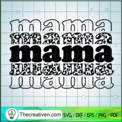 Retro Mama SVG, Mom SVG, Mother SVG