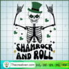 Shamrock And Roll SVG Cut File for Cricut & Silhouette Design 88716 3 Shamrock and roll copy
