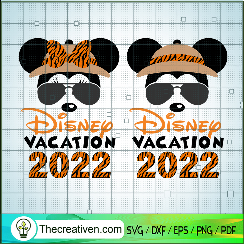 Disney Vacation 2022 SVG, Disney Mouse SVG, Mickey And Minnie 2022 SVG 1 Disney Vacation 2022 SVG, Disney Mouse SVG, Mickey And Minnie 2022 SVG