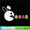 Bunny Eggs Pacman SVG, Easter Bunny Eating SVG, Happy Easter Day SVG 3 Easter Bunny Eating Easter Eggs copy