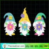 Spring Gnomes SVG, Hello Spring SVG, Three Gnomes SVG 2 Spring Gnomes copy