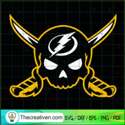 Tampa Bay Lightning Gasparil SVG Cut File for Cricut