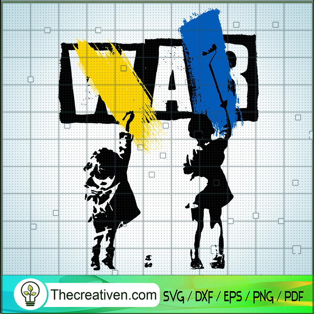 Not War SVG, Stop War In Ukraine SVG, Support Ukraine SVG 1 Not War SVG, Stop War In Ukraine SVG, Support Ukraine SVG