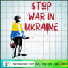 Stop War Ukraine SVG, Not War SVG, Pray For Ukraine SVG