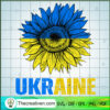 Ukraine Sunflower SVG, Ukraine Flag SVG, Support Ukraine SVG 3 Ukraine Flag Sunflower copy