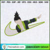 Shikamaru Nara x Nike Embroi Embroidery Design