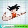 Nike x Goku Child SVG, Goku SVG, Dragon Ball Z SVG 3 Untitled 29 copy