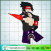 Sasuke Cool Supreme SVG, Sasuke Hypebeast SVG, Supreme SVG
