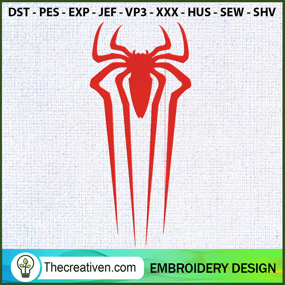 Spider Logo Embroidery Designs Embroidery Design – Digital Download 1 Spider Logo Embroidery Designs Embroidery Design – Digital Download