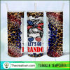 Mom Let's Go Brandon Full Tumbler Wrap Tumbler Wrap – Digital Download