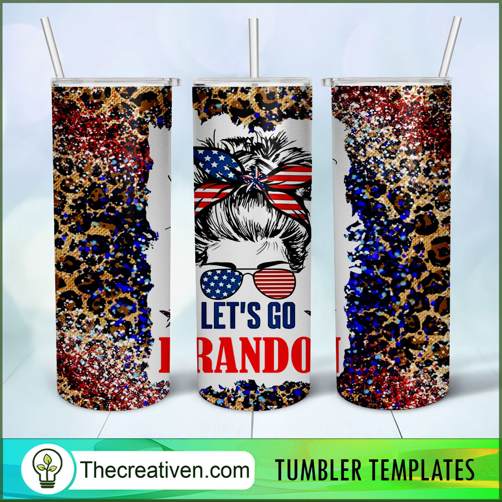 Mom Let's Go Brandon Full Tumbler Wrap Tumbler Wrap – Digital Download 1 Mom Let's Go Brandon Full Tumbler Wrap Tumbler Wrap – Digital Download
