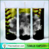 Dark Background Full Tumbler Wrap Tumbler Wrap – Digital Download