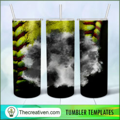 Dark Background Full Tumbler Wrap Tumbler Wrap – Digital Download