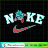 Goku Super Saiyan Blue x Nike SVG Cut File for Cricut & Silhouette 2 Untitled 53 copy