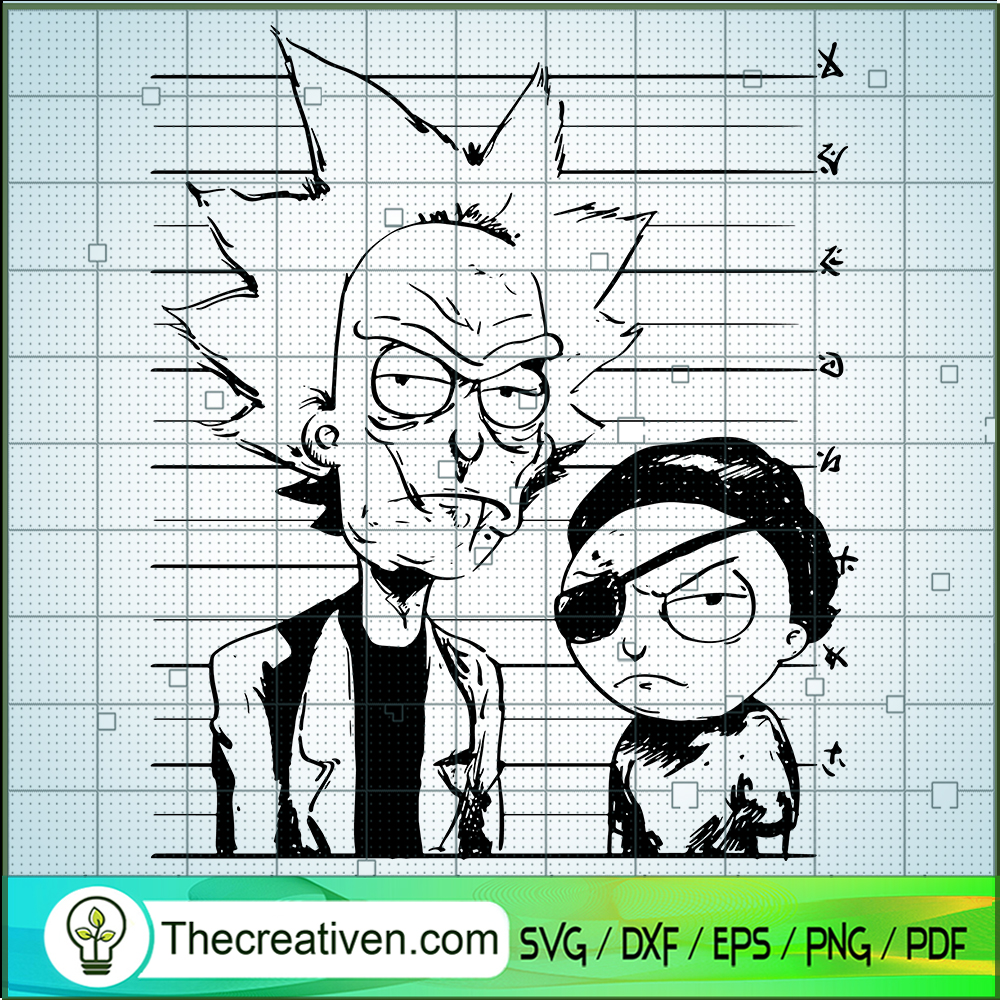 Crime Rick And Morty SVG, Rick And Morty SVG, Cartoon SVG 1 Crime Rick And Morty SVG, Rick And Morty SVG, Cartoon SVG