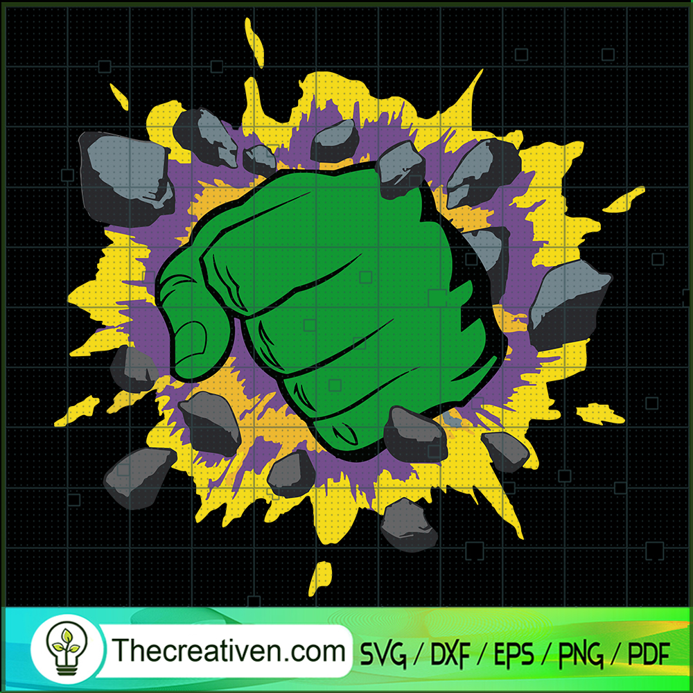 Hulk's Fist SVG, Hulk SVG, Marvel SVG 1 Hulk's Fist SVG, Hulk SVG, Marvel SVG