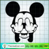 Mickey Middle Finger SVG, Mickey Mouse SVG, Fck Finger SVG 2 Untitled 82 copy